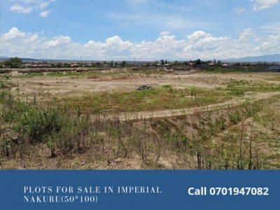 50 by 100 plots for sale at imperial mwariki