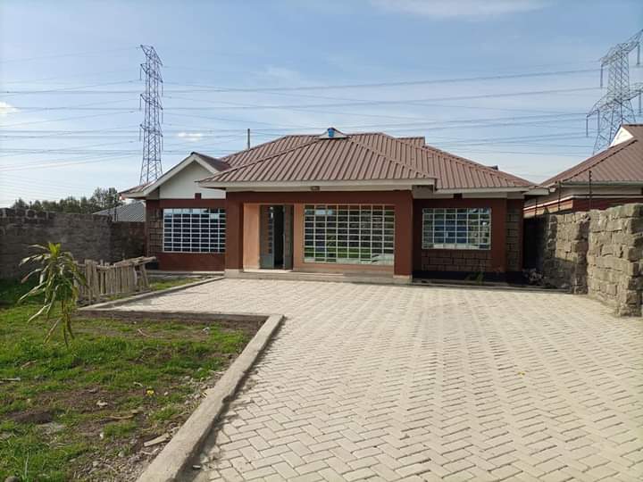 Newly built 3bed bungalows for sale.
