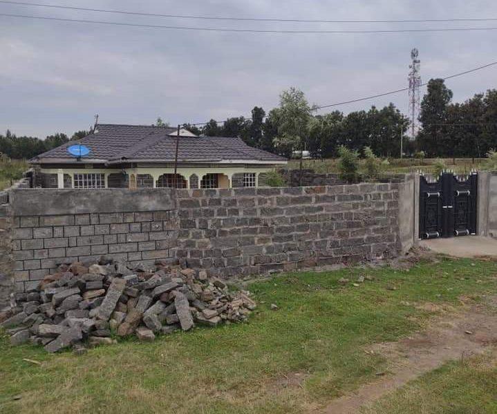3bdrm house for sale at sobea Nakuru