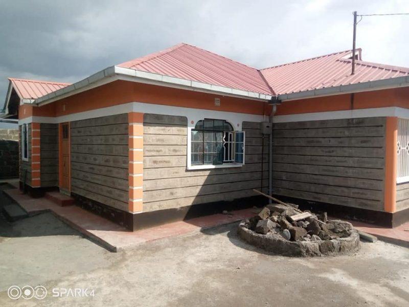 Newly built bungalow at pipeline