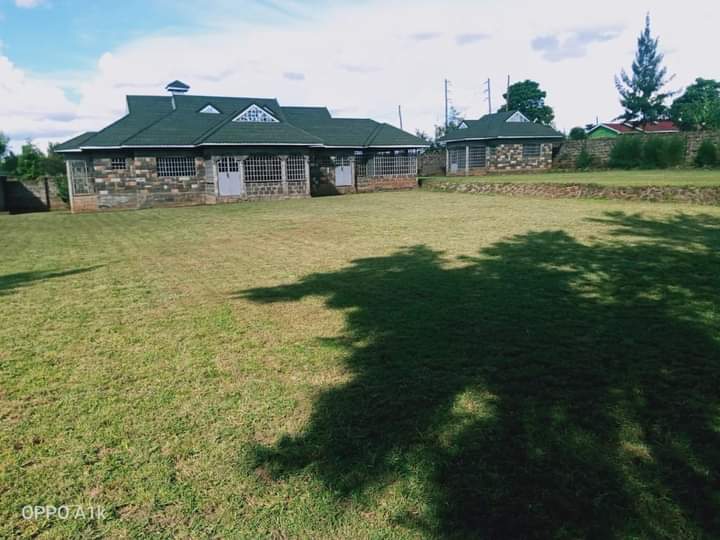 Property for sale at Kabarak Nakuru