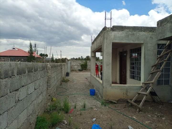 property for sale on 1/8 acre plot at St Agnes near greensteds Nakuru