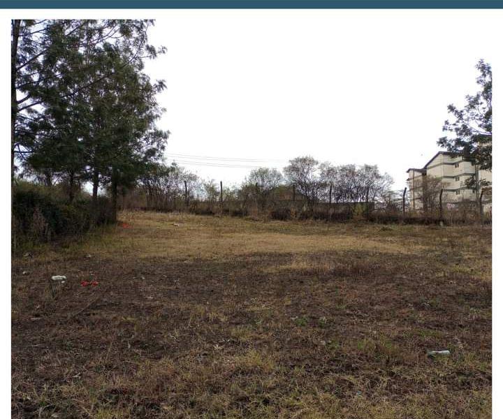 1/8 acre plot for sale at dog section Nakuru
