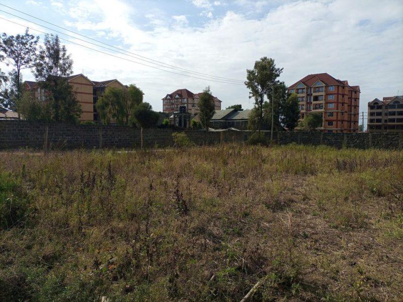 1/4 acre plot for sale at Naka near Escape Lounge church
