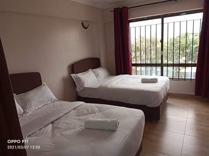 Fully furnished 3bedroom apartment at Nakuru town