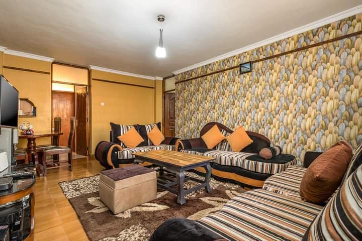 Fully furnished two bedroom apartment In Naka estate, Nakuru