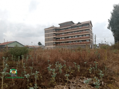 1/8 acre plot for sale at St Mary's Nakuru