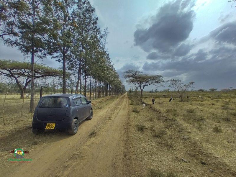 one acre land for sale at chergei Nakuru