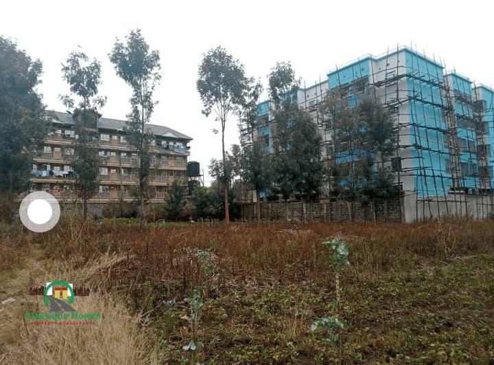 1/8 acre plot for sale at St Mary's Nakuru