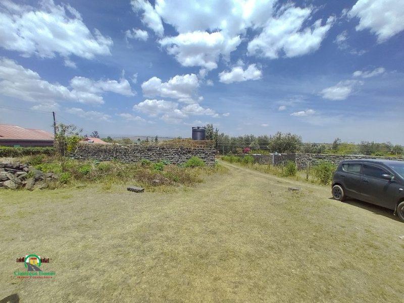 1/4 acre plots at mercy njeri Nakuru