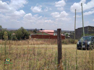 1/4 acre plot for sale at mercy njeri