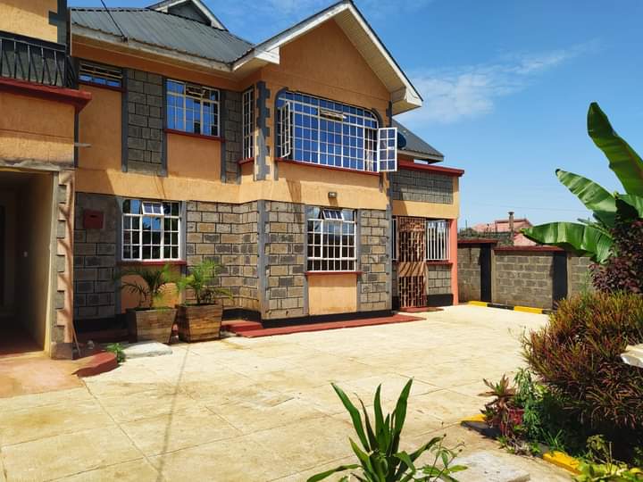 property for sale at Nyeri garden estate kingongo