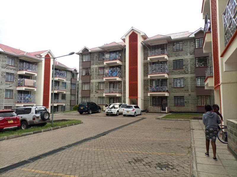 Modern 3bedroom Apartments is a gated community