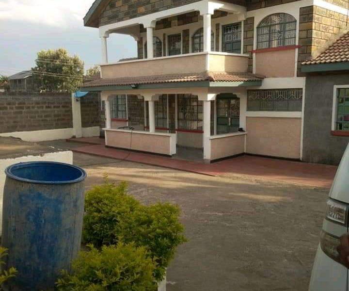 Residential house for sale at kiamunyi