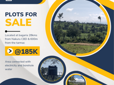 Plots for sale at Njoro