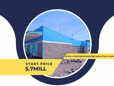 income property for sale at Gilgil next to comboni