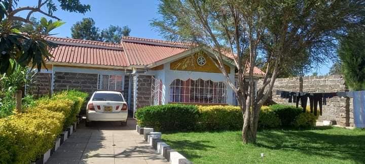 Bungalow for sale behind rubis ngata